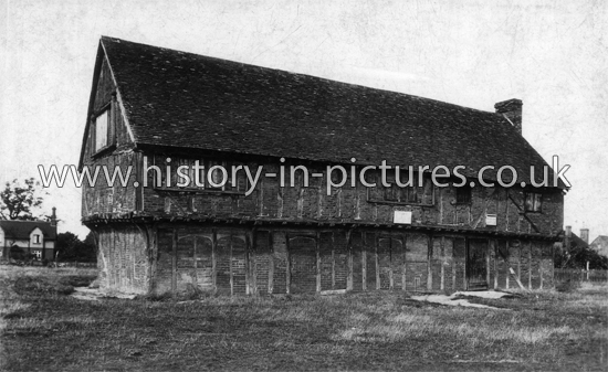 The Moot Hall, Elstow, Bedfordshire.c.1908